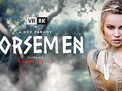Norsemen (A XXX Parody) - High Quality VR Porn with Cherry Kiss