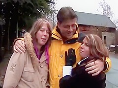 Two Horny Girls Love That Fat Dick With Stefan Dolenga And Sexy Susi