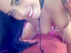 Asian Porn Slut Charmaine Star Toys Masturbation
