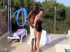 hot wife enjoys bbc on vacation