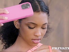Barbie Rous - Exotic Beauty Shines In Her Private Debut