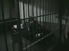 Big boobs babe have sex in prison