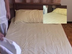 Japanese cunt fingered hard in hidden cam massage clip