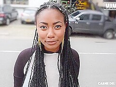 Morelia Mazo - Horny Bbw Latina With Dreads Gets Fucked Rough