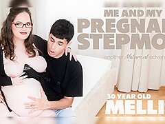 Mellisa Mellisa Is Pregnant Stepmom Who Craves The Cock From Her Stepson Who Loves To Give Her A Cre