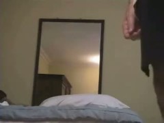 Hidden cam sex tape with a hot dark skinned asian chick