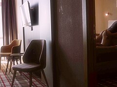 Wife Cheats On Her Husband With A Boss In A Hotel