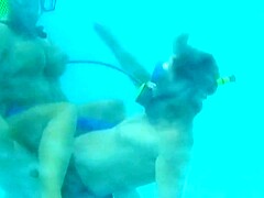 Amber Lynn Bach - Scuba Fuck Underwater