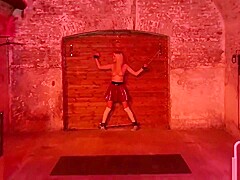 Come down to my secret cellar and see my secret