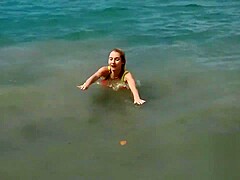 After a toe curling fuck, Odette takes the creampie
