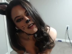 Homemade fetish toys applied on my cunt and butthole