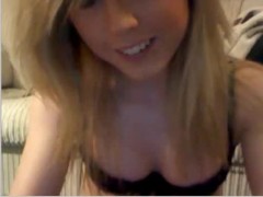 Girlfriend next door fucks her dildo