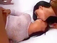 Two Girls Swapping Cum In An Anal Threesome