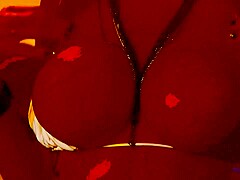 A very candid interview with a tall, big breasted blonde