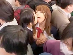 Best Japanese girl Ai Uehara, Hikaru Yuki, Yuu Shinoda in Exotic Public, Outdoor JAV video