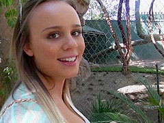 Alexis Adams in Virtual Vacation Movie - AtkGirlfriends