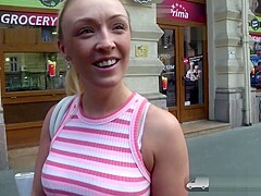Beautiful Amber Deen has Public Sex with the Erotic Photographer