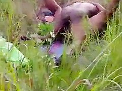 Caught Fucking In The Bush