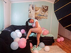 Jayla Inc In Bts Jayla Balloon Photoshoot (google