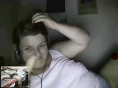 married wife cheating husband in cam