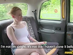 Taxi Driver Gets Longtime Lesbian To Give Cock Another Go 2