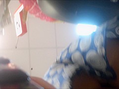 sexy blonde milf upskirt ass
