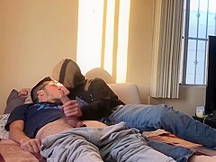 Bf Dreamed Man Meat, So I Poked Him Bimbo For 20 Mins