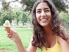 Cute Luna Silver - Big Tits Big Dick Action