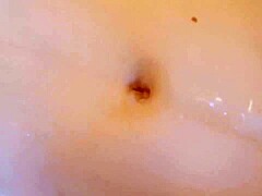 Personal smartphone shooting "You've got a lot..." Plump, fair-skinned breasts are erotic big-breast