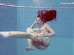 Liza Rachinska Underwater Bae