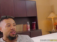 Carmen Valentina Interracial Gangbang