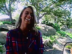 Teen Jill Kassidy drilled in the car