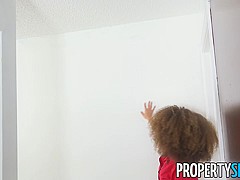 PropertySex Petite Cecilia Lion Pounded by Big Dick