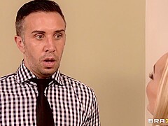 Keiran Lee And Devon Lee In My Co-worker Is A Horny Stripper With Devon