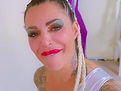 Alicia Dark Gaping Facefucked Anal Milf Used As Whore