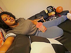 Jade Jordan Basketball Fuck