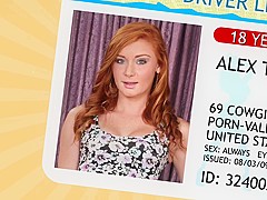 WANKZ- 18 Year Old Alex Tanner