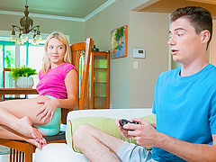 I will let you do whatever you want to me if you let me game