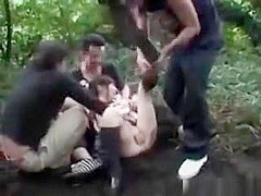 Asian Schoolgirl Kidnapped For Rough Sex In Group