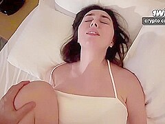 Hot milf and stepotch in a barred hotel room poke festival - greatest homemade porn!