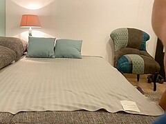 I fuck a russian escort in his hotel room
