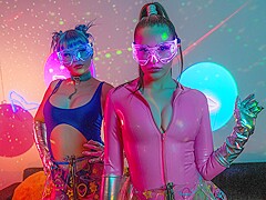 The Big - Xander Corvus, Aubree Valentine And Jewelz Blu
