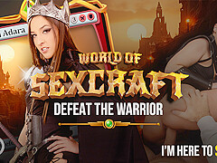 World of Sexcraft: Defeat the Warrior