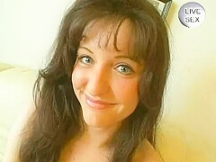 Sexy German Babe Eating All The Cum After A Great Masturbation