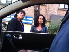 double flashing in the car 1