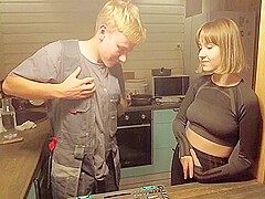 A Plumber Has Come To You. Your Pussy Is In Danger. Porn, Sex, Porn And Sex. And Also Porn