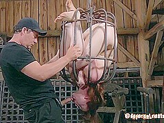 Amateur Long-haired Milf In Kinky Bdsm Punishment Clip