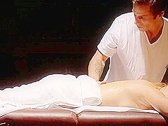 Naughty Masseur Makes Krissy Lynn Shake After Making