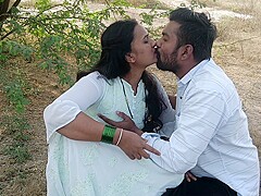 Hot Indian Couple Fucking In A Jungle Outdoor Sex