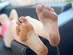 Free Premium Video Dirty Feet And Flip Flops Pov (pov Foot Worship Dirty Soles Pov Feet Foot Pov Bar